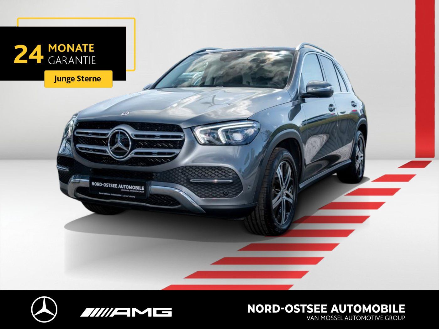 Mercedes-Benz GLE 400 d 4M MEMORY AHK PANO HUD STDHZG KAMERA