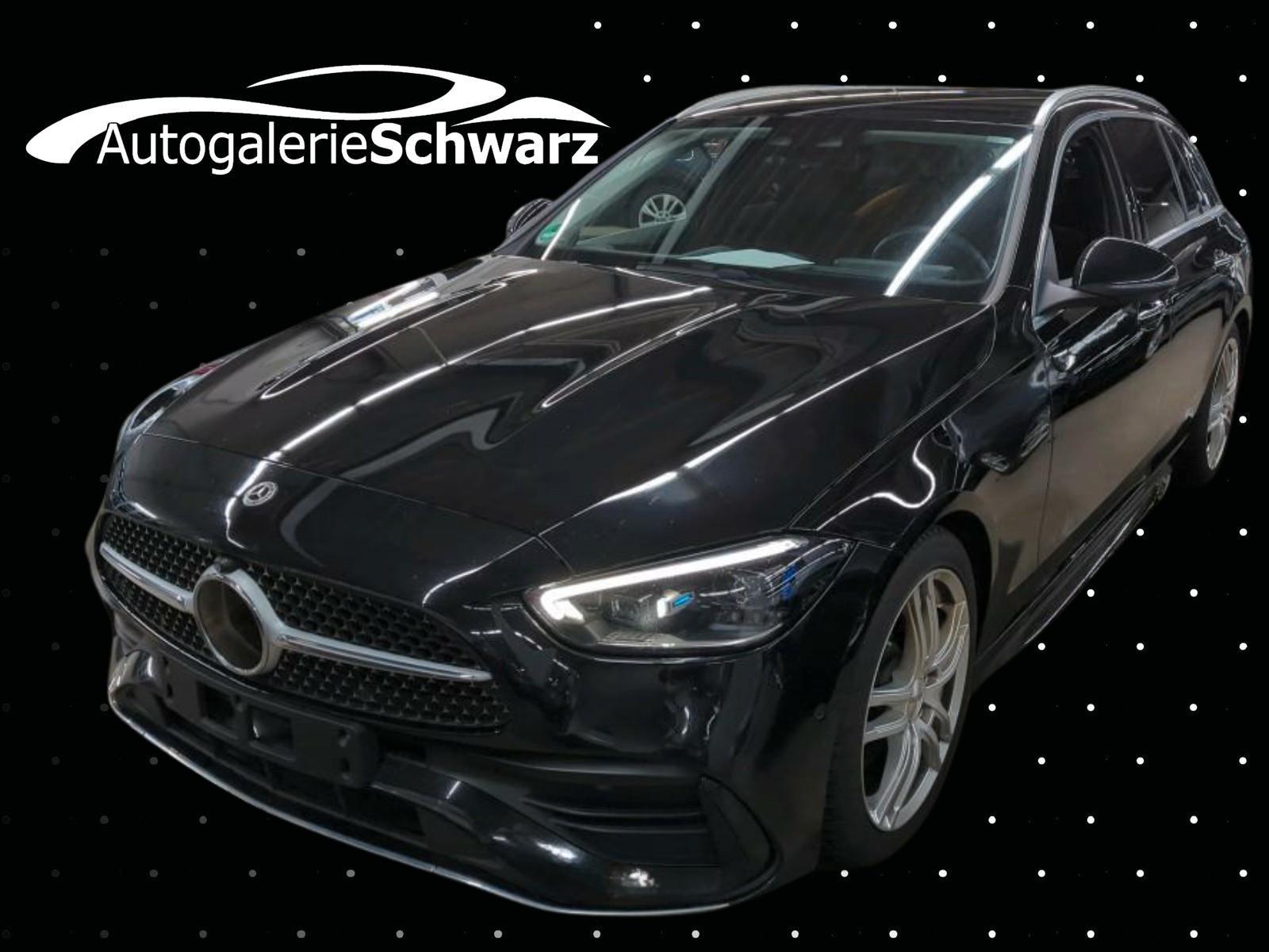 Mercedes-Benz C 200 T AMG DIGI-LED DIST+HUD 360°AMB+KEYGO MEMO