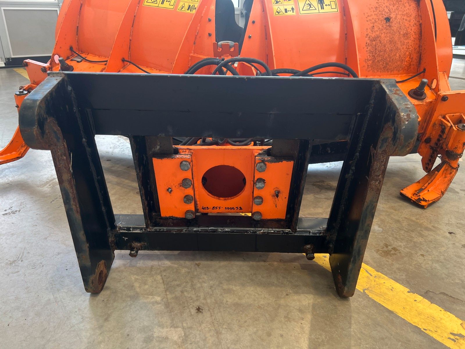 Fahrzeugabbildung Andere Pronar PU-1700 Schneeschild / 2011 / 1.930 mm