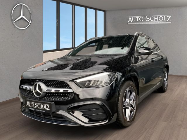 Mercedes-Benz GLA 200 d AMG ADV. PLUS+AHK+DISTR+KEYLESS+AMBI++