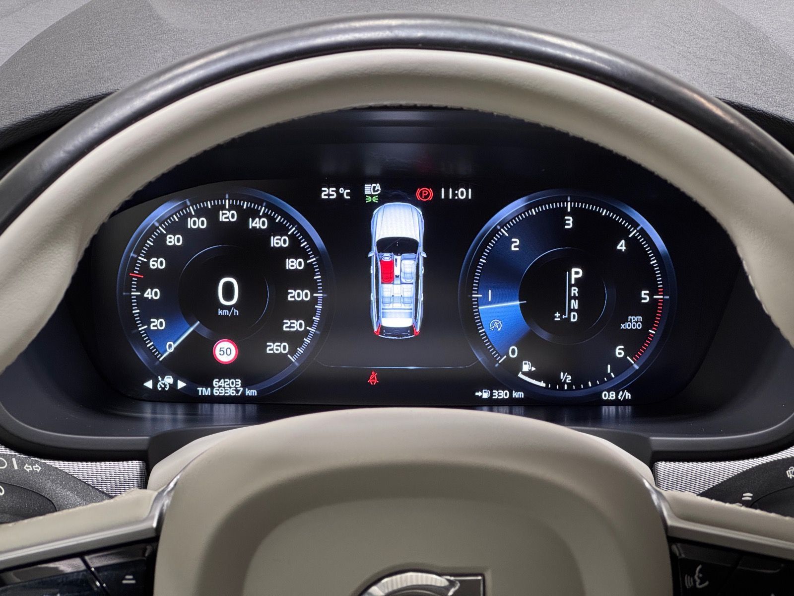Volvo V90 Cross Country Pro D5 AWD | AHK LED NAVI 360° foto 7