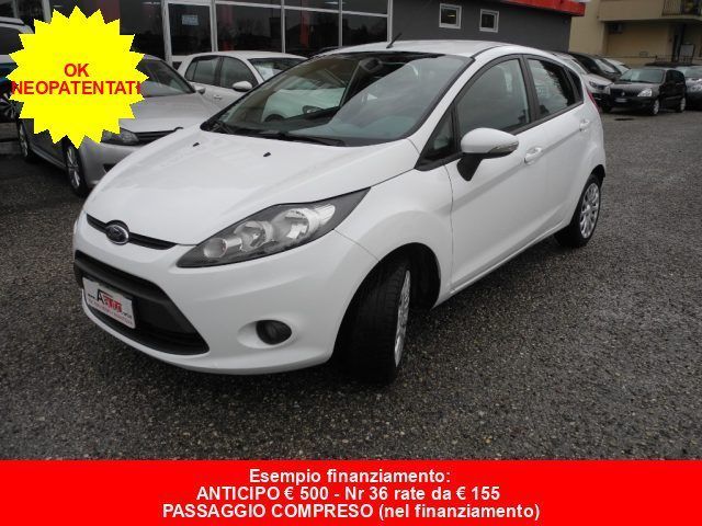 Ford FORD Fiesta 1.2 60cv 5p. -OK NEOPATENTATI- "COND