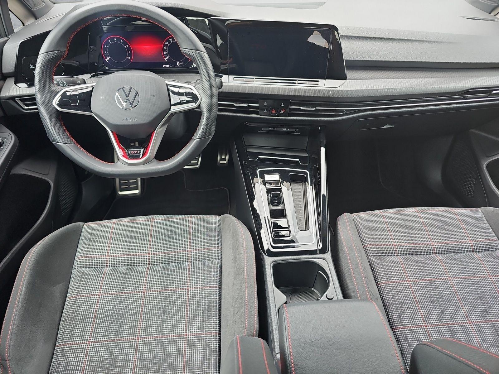 Volkswagen Golf GTI 2.0 TSI DSG LED+NAVI+RFK+ACC+18"LM, миниатюра 9
