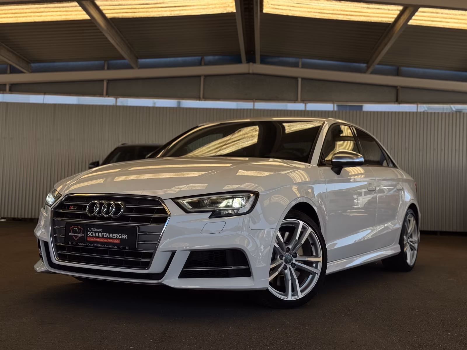 Audi S3 Lim. 2.0 TFSI quattro+2.Hand+LED+ISOFix