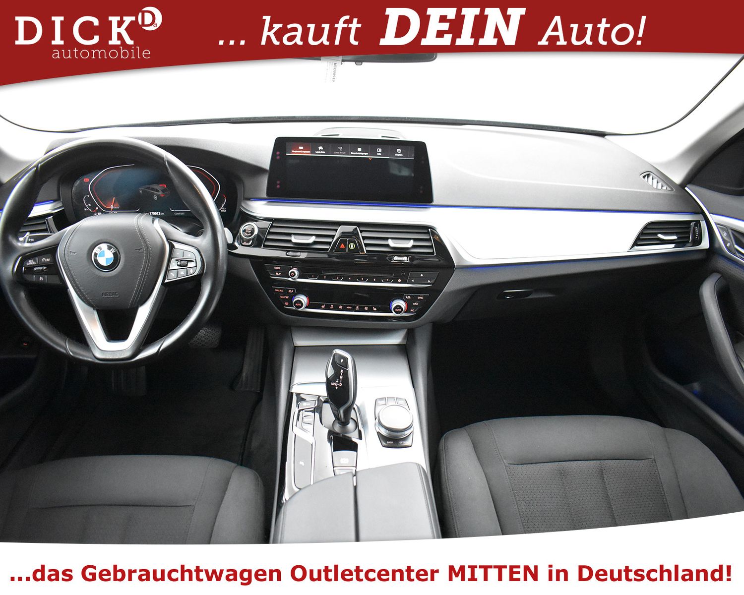 Fahrzeugabbildung BMW 520i T Aut NAVI PROF+KAMER+VIRTU+LED+SHZ+APPLE+M