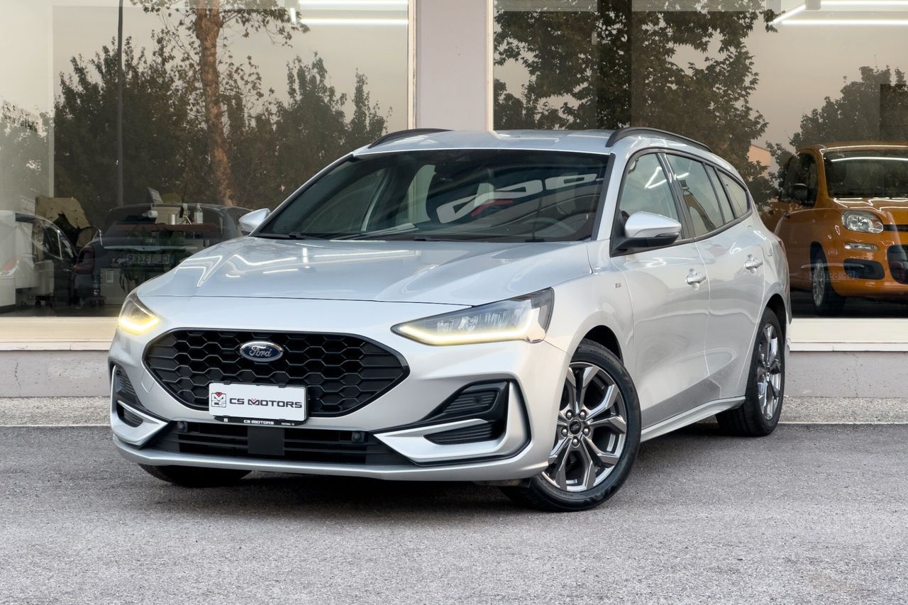 Other Ford Focus 1.0 EcoBoost Hybrid 125 CV Powershift