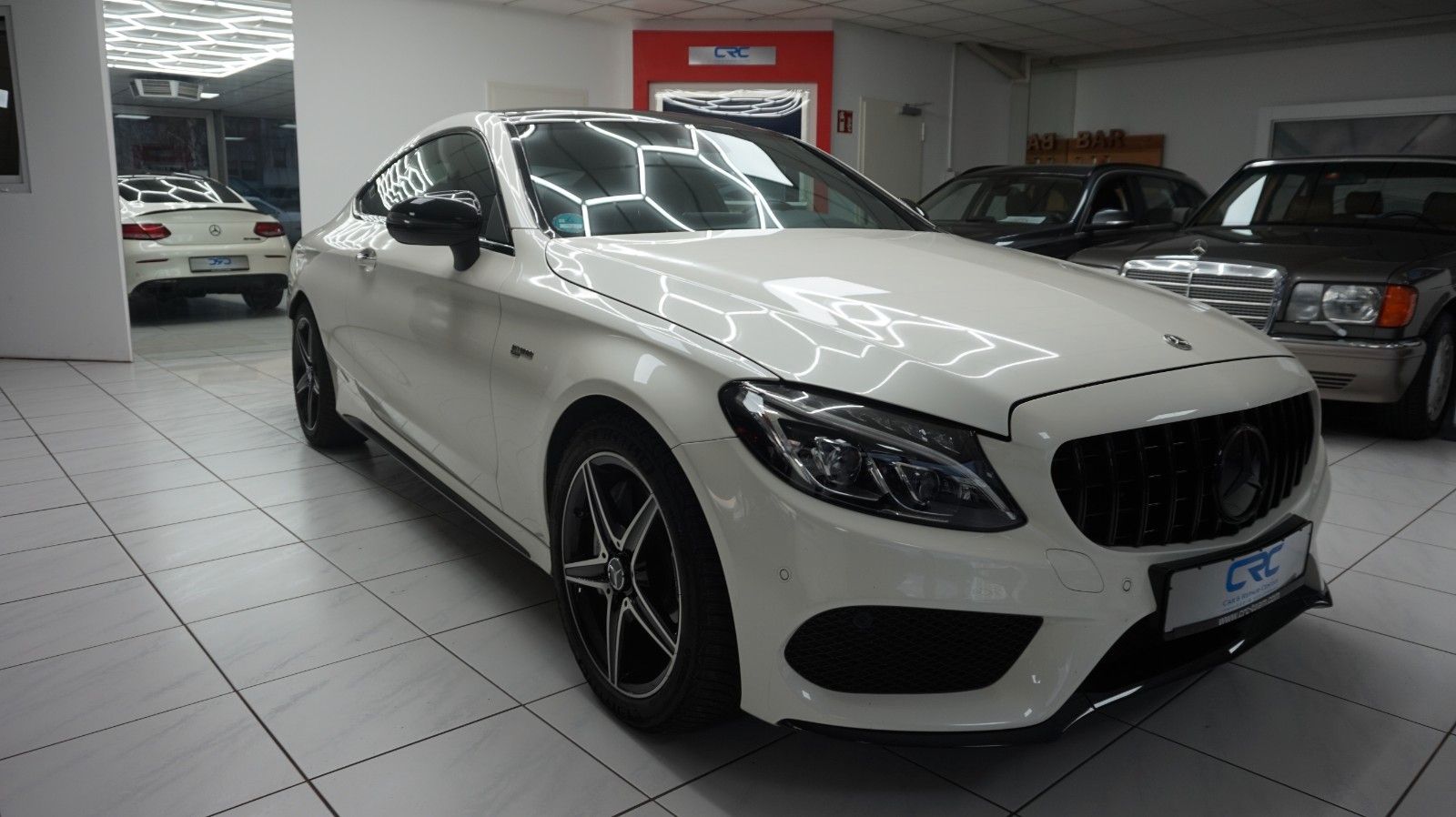 Fahrzeugabbildung Mercedes-Benz C 43 AMG C Coupe 4Matic Scheckheft gepflegt