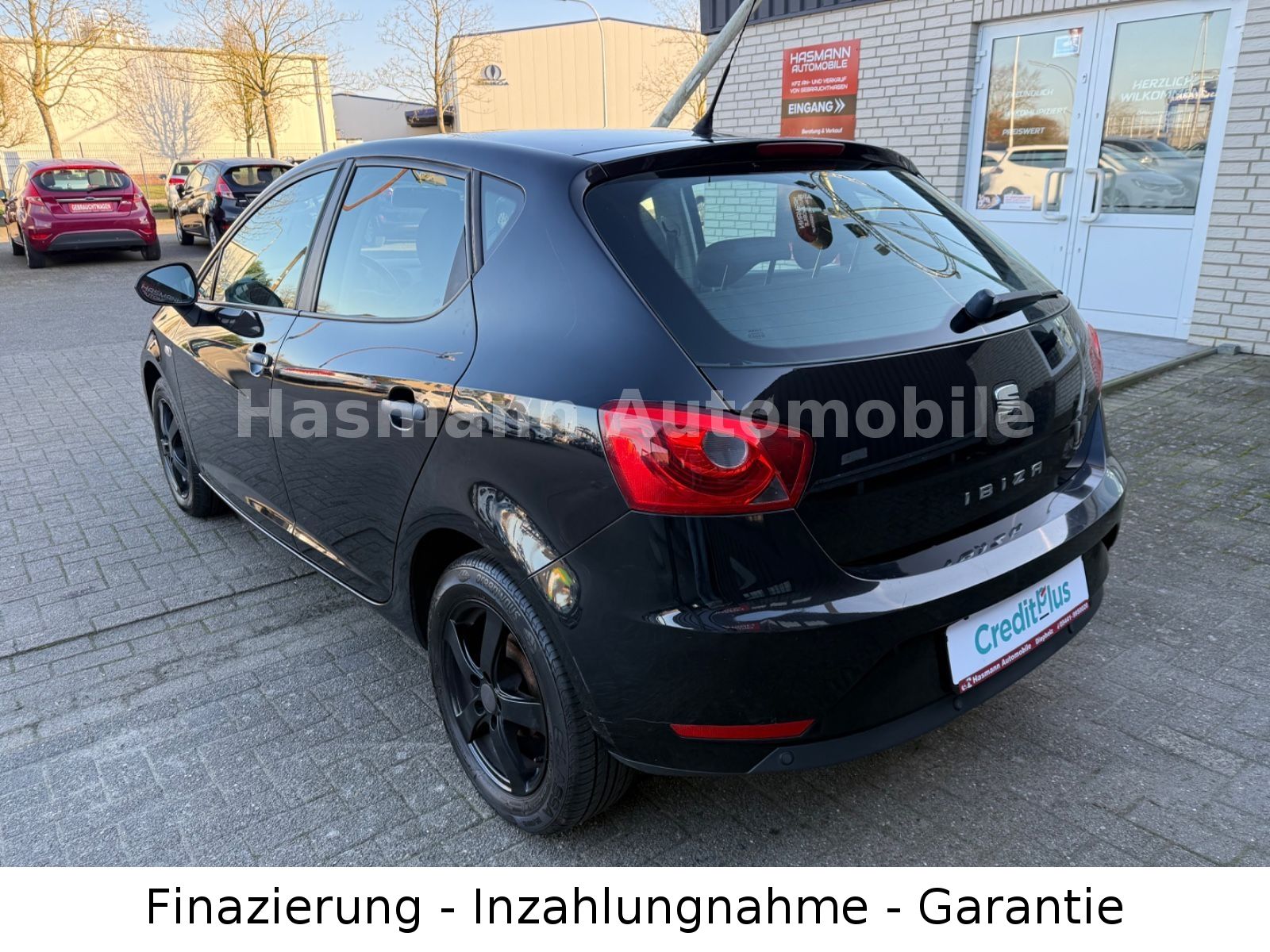 Ibiza Lim. Reference*1.4-86-PS*KLIMA*SCHECKHEFTG