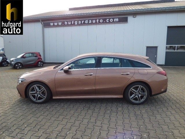 Mercedes-Benz CLA 200 d SB AMG Line Plus Totwinkel Kamera LED