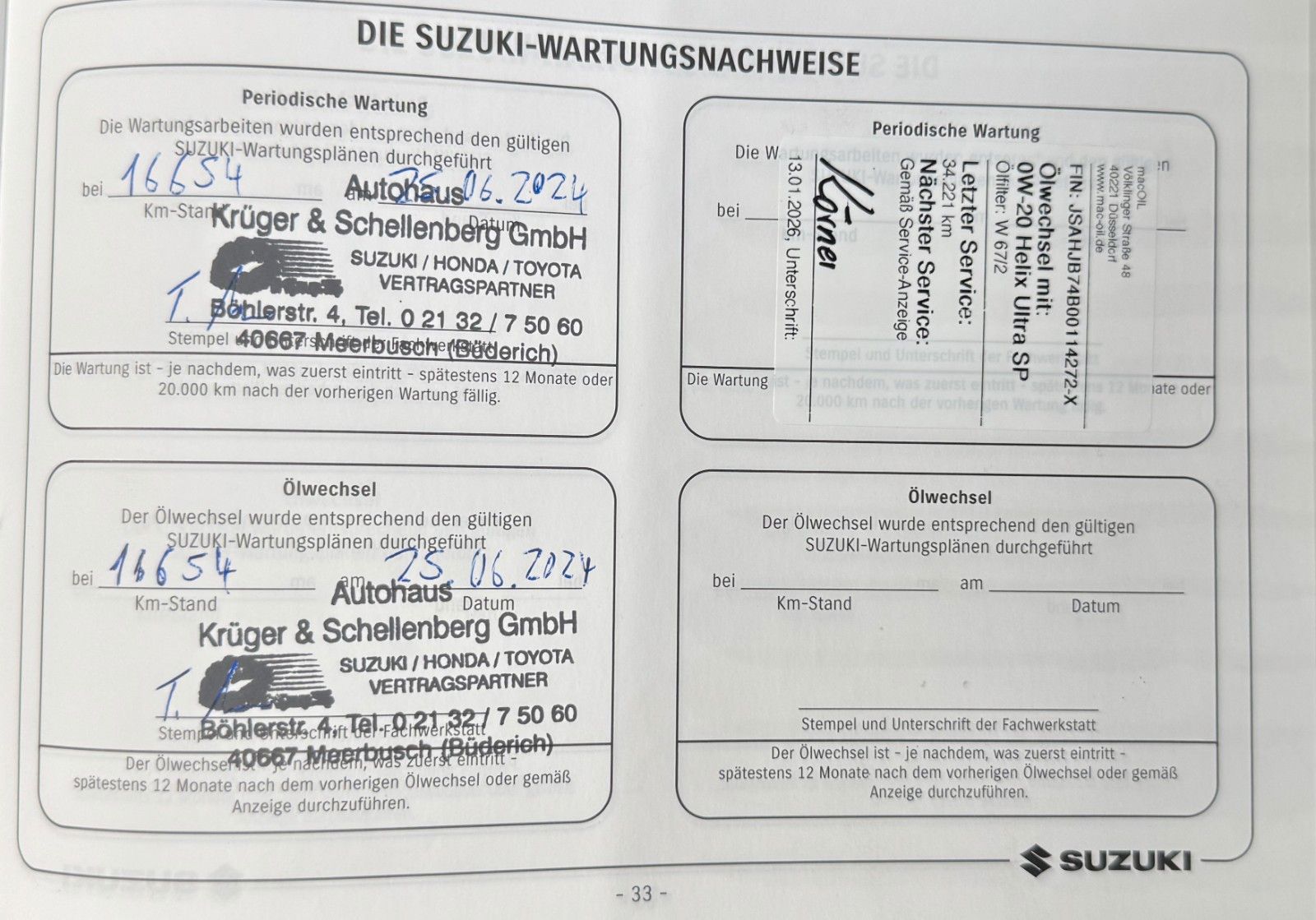 Fahrzeugabbildung Suzuki Jimny 1.5 Comfort AllGrip NFZ Klima Sitzheizung