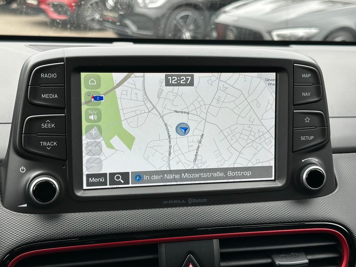 Hyundai Kona Unique Plus 4WD HUD/Leder/Kamera/19'