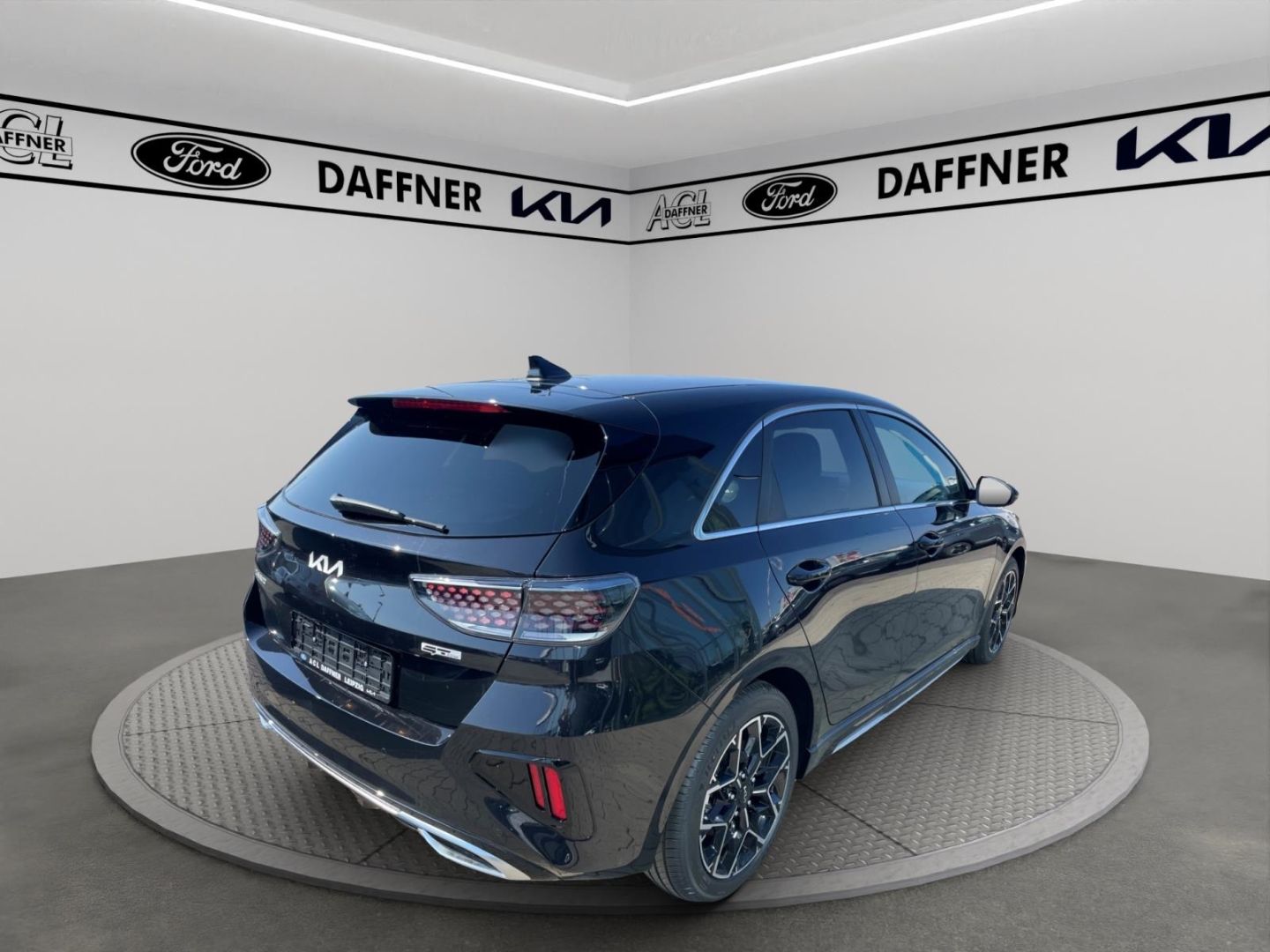 Fahrzeugabbildung Kia Ceed GT Line MEMORY VerkehrszeichenERK Tempomat