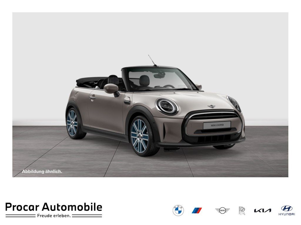 MINI Cooper C abrio HUD RFK NAVI LED Sound Syst. DAB