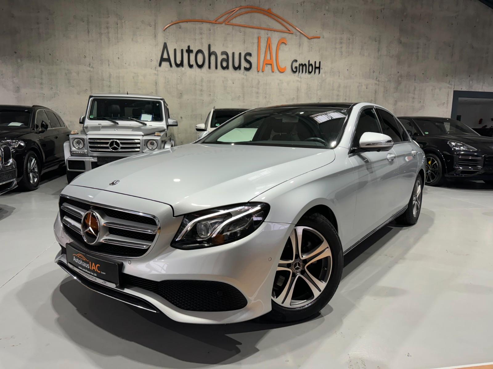 Mercedes-Benz E 220 Lim/PANO/LED/SHZ/NAVI/TOTW/SPURH/APPLE/