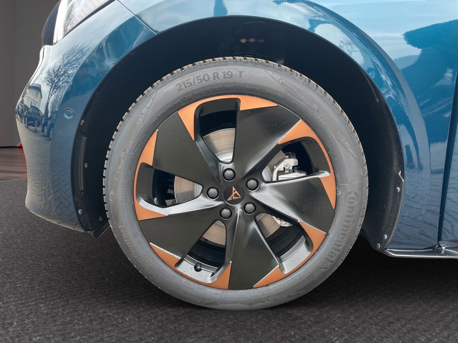 Fahrzeugabbildung CUPRA Born 170 kW 60KWH Edition Dynamic NAV/HEATPUMP