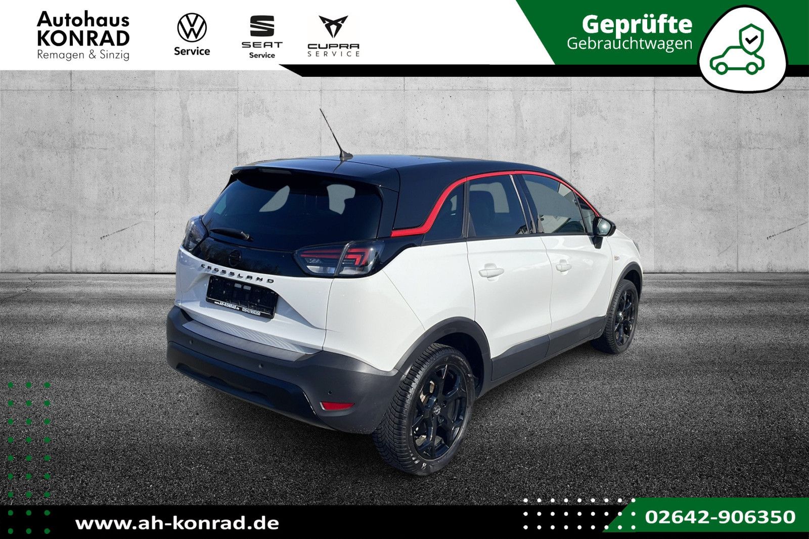 Fahrzeugabbildung Opel Crossland (X)*180°*PDC*SITZHZNG*NAVI*