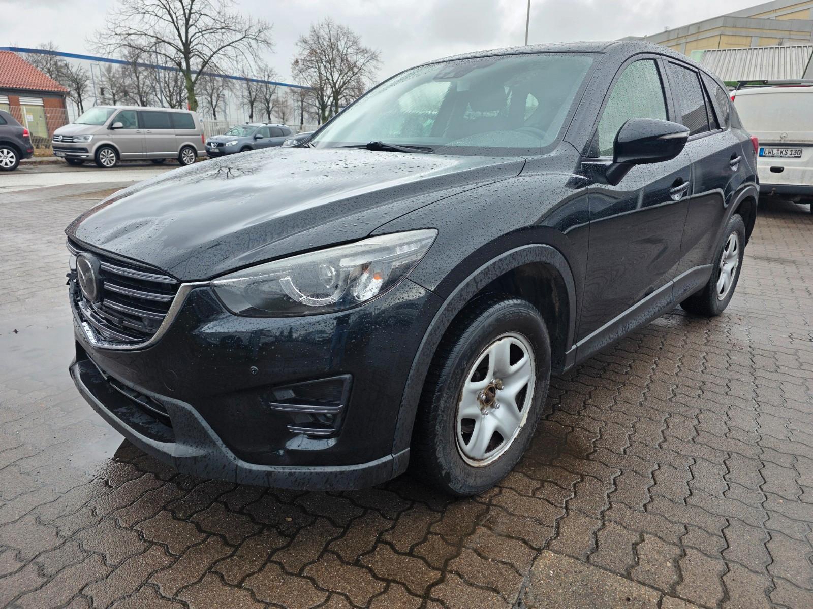 Mazda CX-5 Sports-Line AWD HU02/2027 FRONTSCHADEN