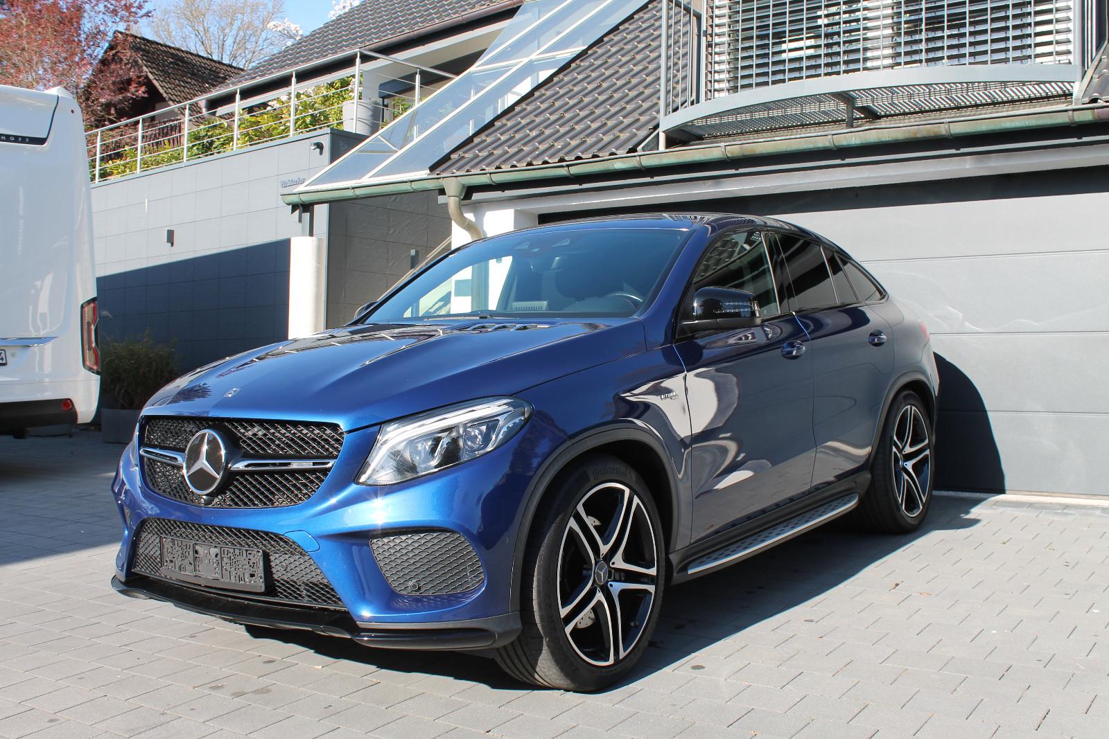 Mercedes-Benz GLE 43 AMG 4 Matic *ILS*AHK el*TOP*WR erst79TKM