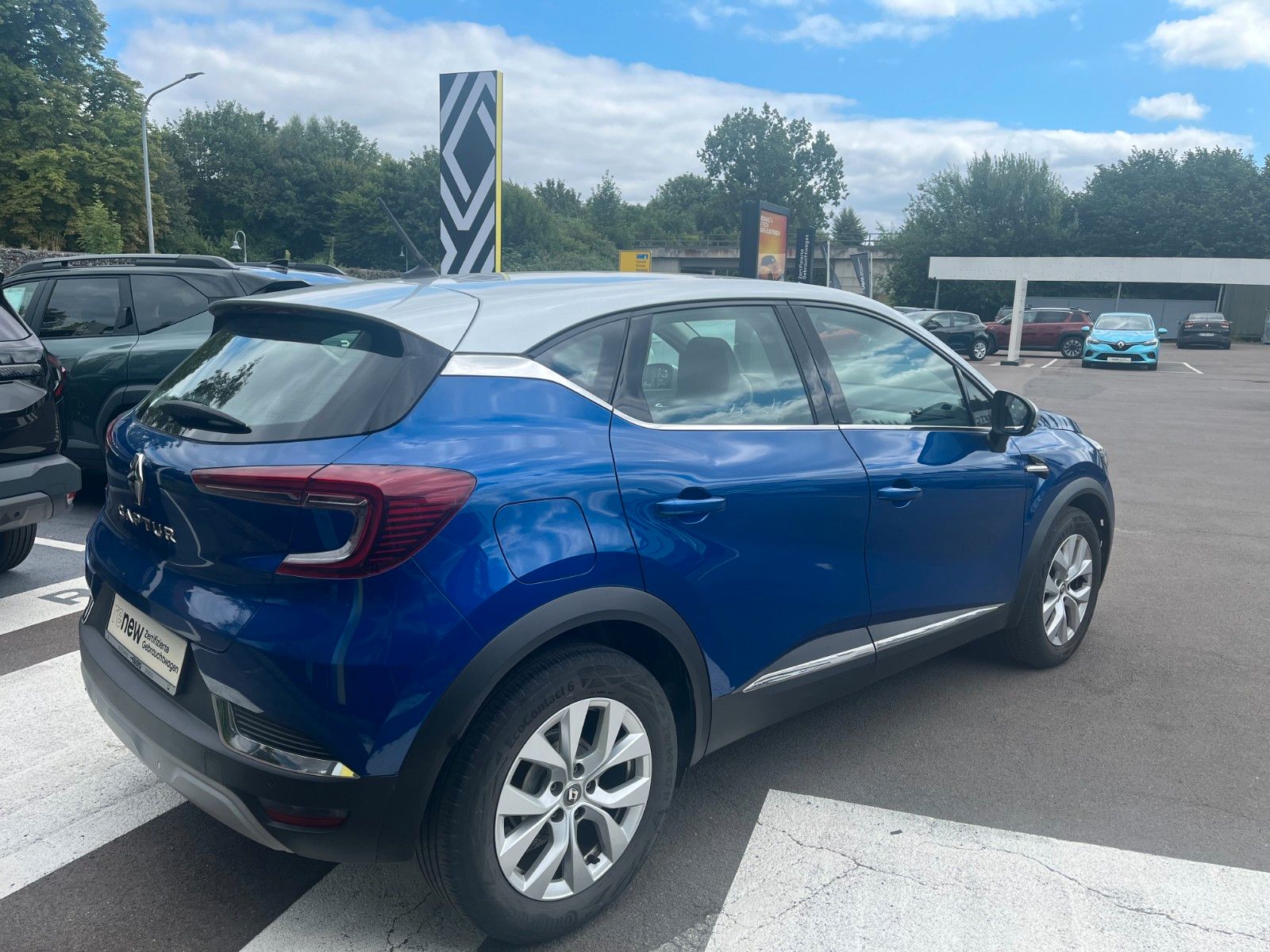Fahrzeugabbildung Renault Captur II Intens