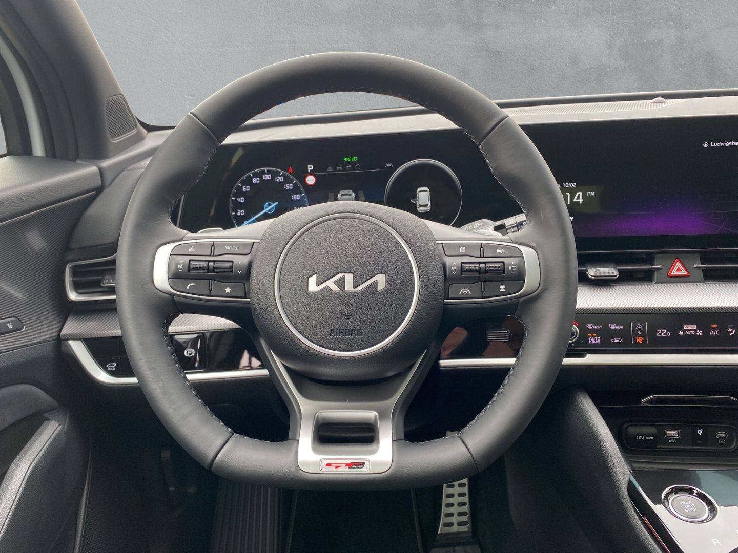 Fahrzeugabbildung Kia Sportage GT-LINE 4WD 1.6 T-GDI MILD-HYBRID *SOUN