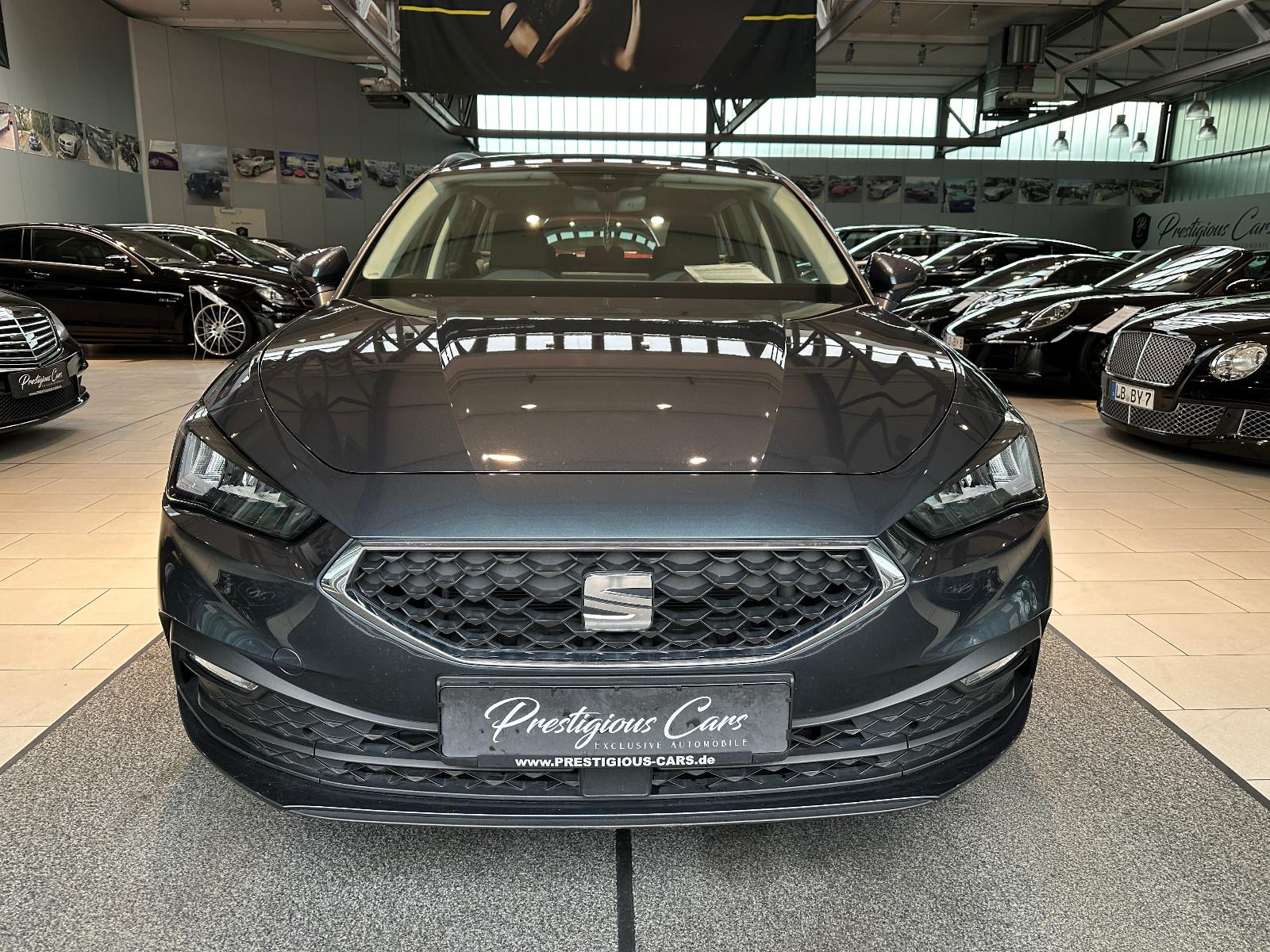 Seat Leon 2.0TDI ST Digital Cockpit Navi LED TEMP TOP