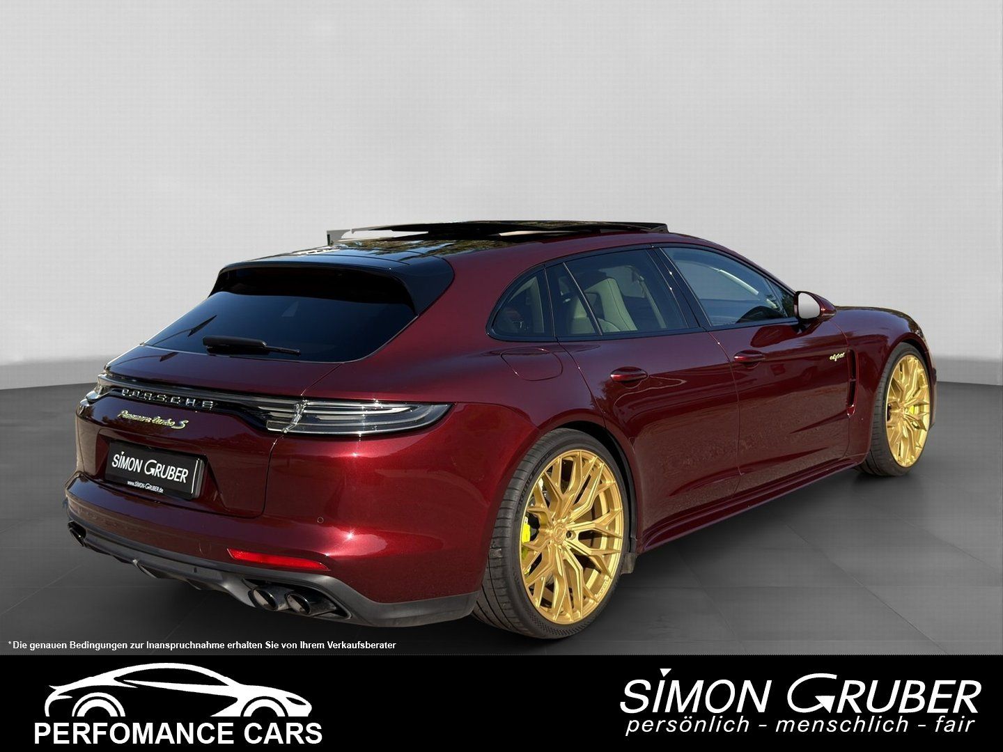 Fahrzeugabbildung Porsche Panamera Sport Turismo 4.0 Turbo S E-Hybrid