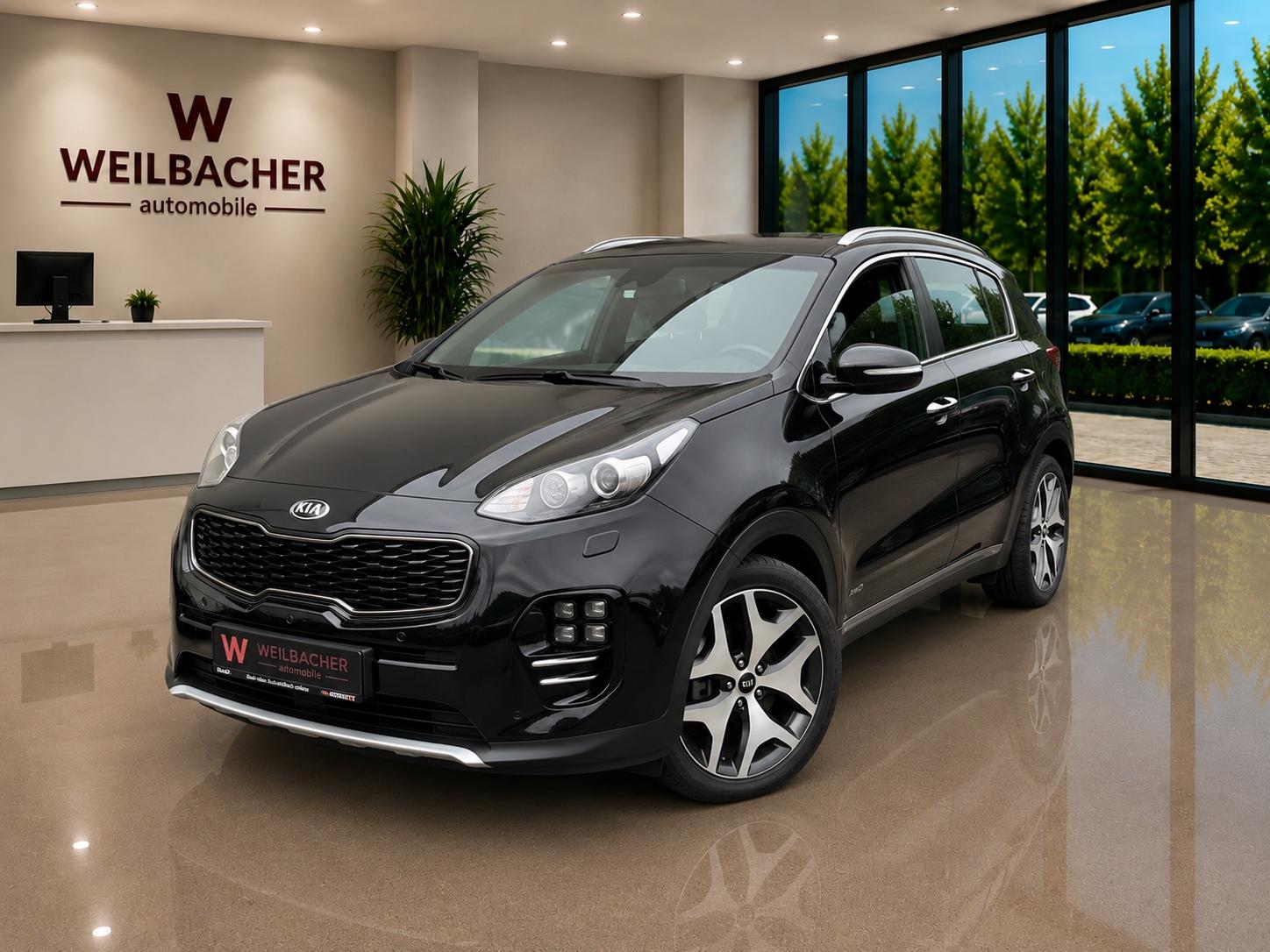 Kia Sportage GT-Line 4WD *Bi-Xenon*Sitzkühlung*Leder