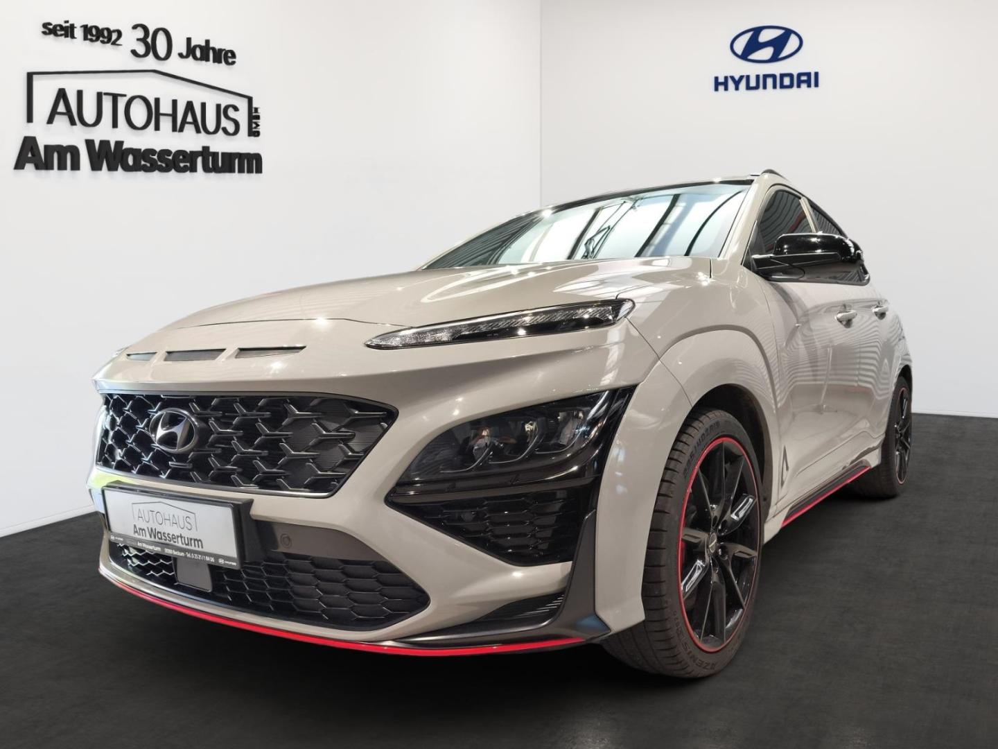 Hyundai KONA 2.0 TGDI 8DCT N Performance Schiebedach Ass