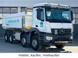 Mercedes-Benz 4143K 8x4 15cbm Schmitz Miekauf möglich 1775€ - Kipper Schmitz