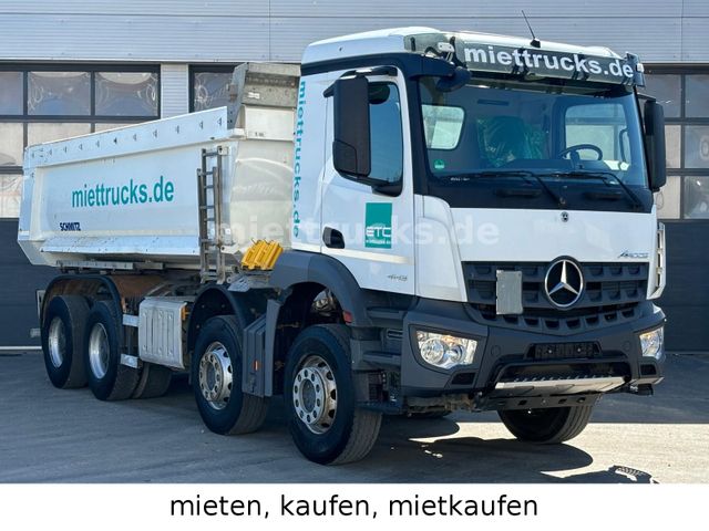Mercedes-Benz 4143K 8x4 15cbm Schmitz Miekauf möglich 1775€