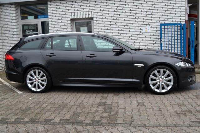 Jaguar XF Sportbrake 2.2 Glasddach ToterWinkel