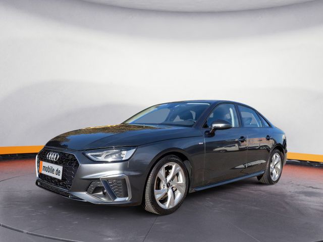 Audi A4 Limousine Sline 40TFSI Navi LED StandHz RFK