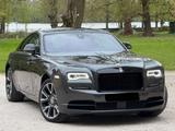 Rolls-Royce Wraith Black Badge v12 MEGA FULL - scheckheftgepflegte Rolls-Royce Wraith