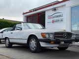 Mercedes-Benz SL 560 R107 H-KENNZEICHEN - weiße Mercedes-Benz SL 560
