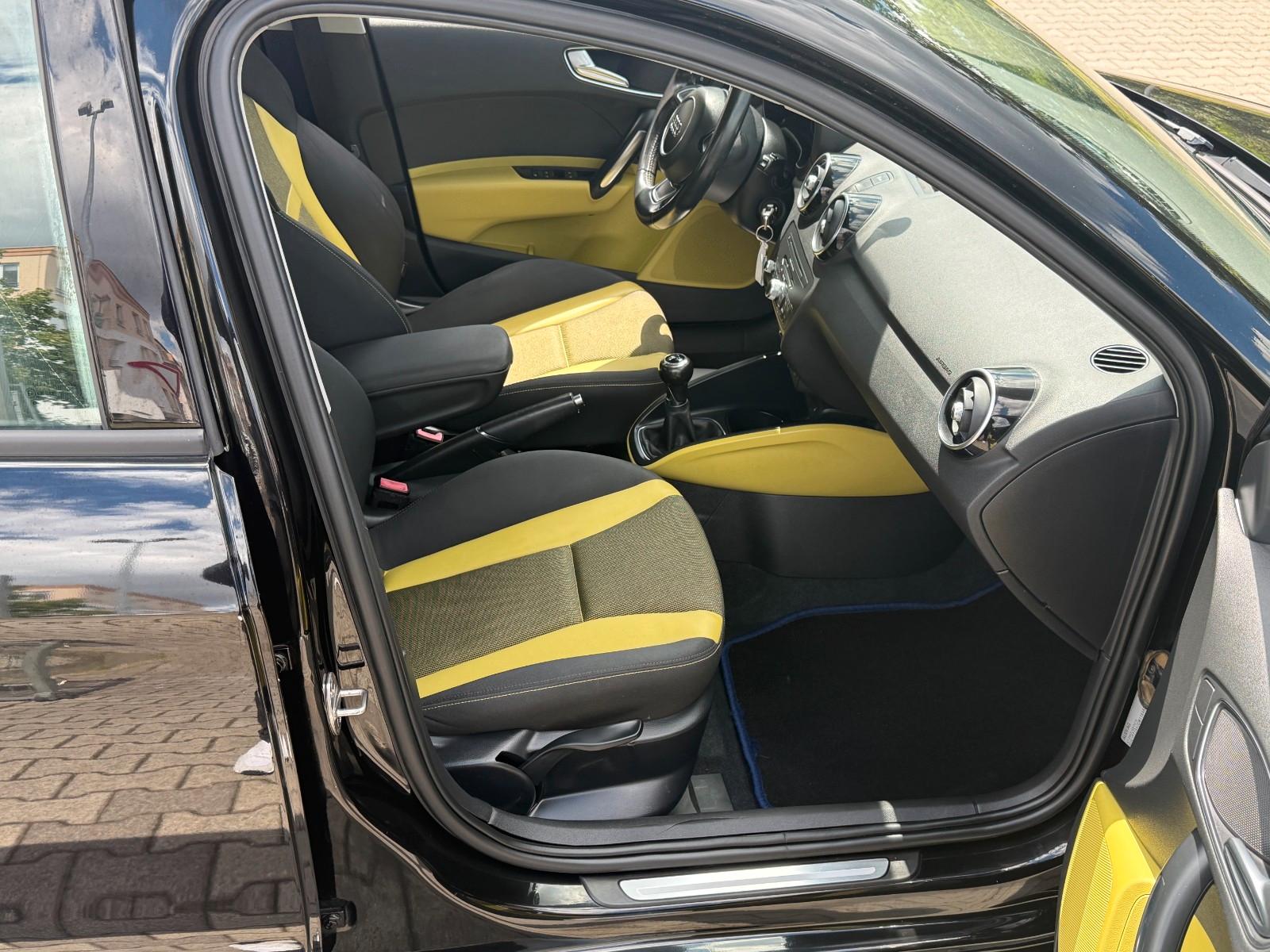 Audi A1 Sportback 1.2 TFSI AMBITION*S.LINE RÄDER**