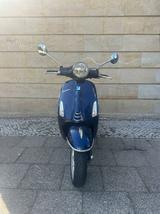 Vespa Primavera 125 ABS Sturzbügel Sichheitsschloß - VESPA BLAU ROLLER