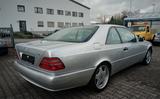 Mercedes-Benz SEC.S 600 C140 - silberne Mercedes-Benz S 600