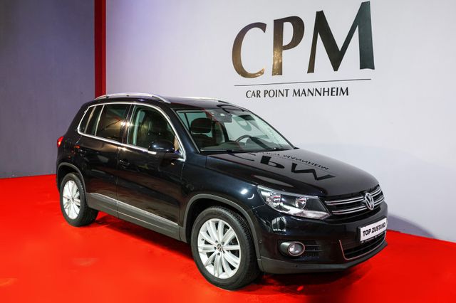VW Tiguan 2.0 TDI *Panorama* Navi Tempomat *1.Hand*