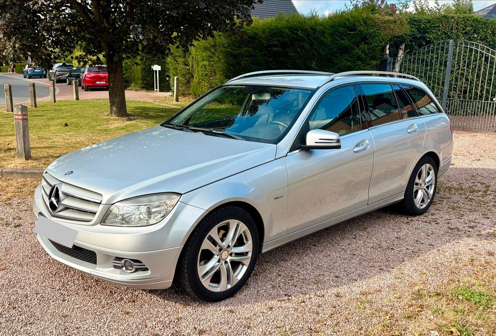 Mercedes-Benz C200, 2010 — авто для ЗСУ з Європи