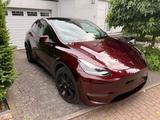 Tesla Model Y Long Range Dual Motor AWD Long Range - rote Tesla Model Y