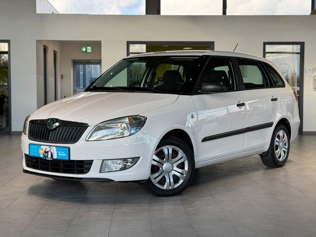 Skoda Fabia Combi Cool Edition, Green tec, Klima