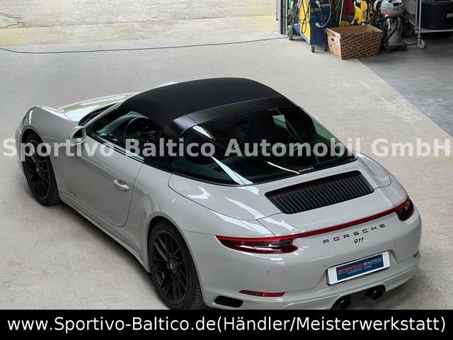 Porsche 991.2  4 GTS  TARGA * Sonderfarbe KREIDE*