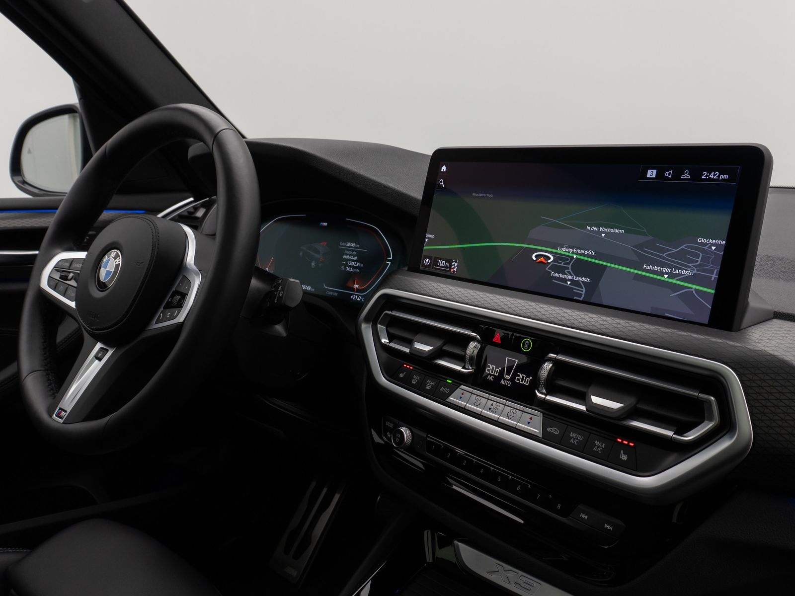 Fahrzeugabbildung BMW X3 xD20i M Sport 360° Laser DAB DispKey Panorama