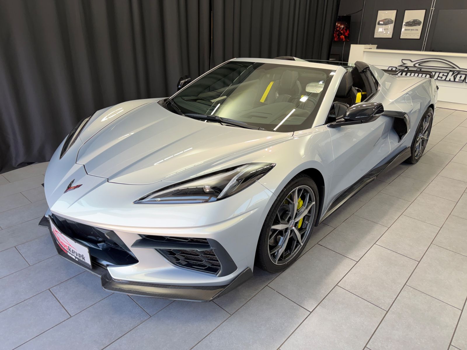 Fahrzeugabbildung Corvette C8 6.2 V8 Stingray 3LT Cabrio|CARBON|LIFT|VOLL