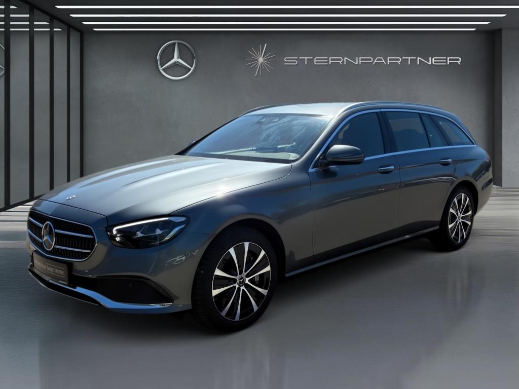 Mercedes-Benz E 400 d 4M T Avantg. AHK Kamera Leder LED Distr.