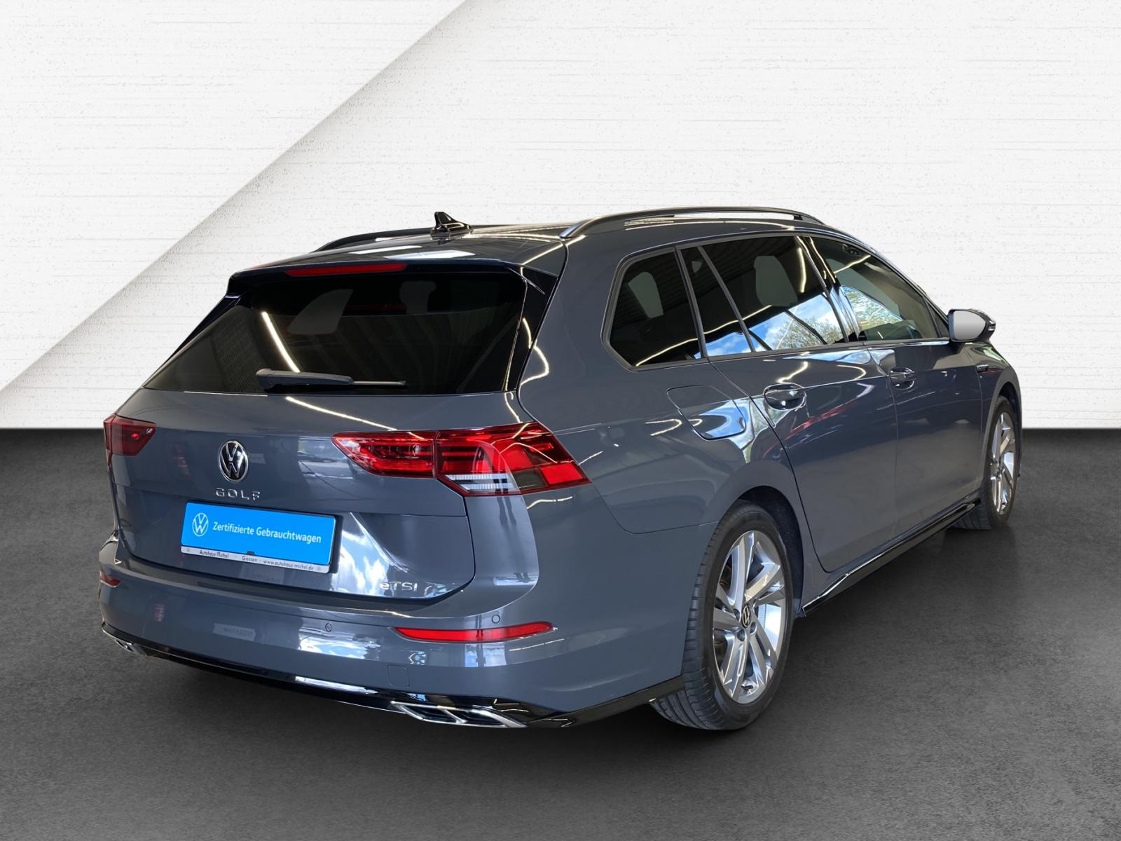 Volkswagen Golf 8 Variant eTSI DSG R-Line ACC LED Navi AppC, миниатюра 5