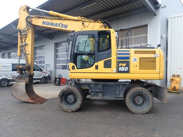 Komatsu PW 180-10