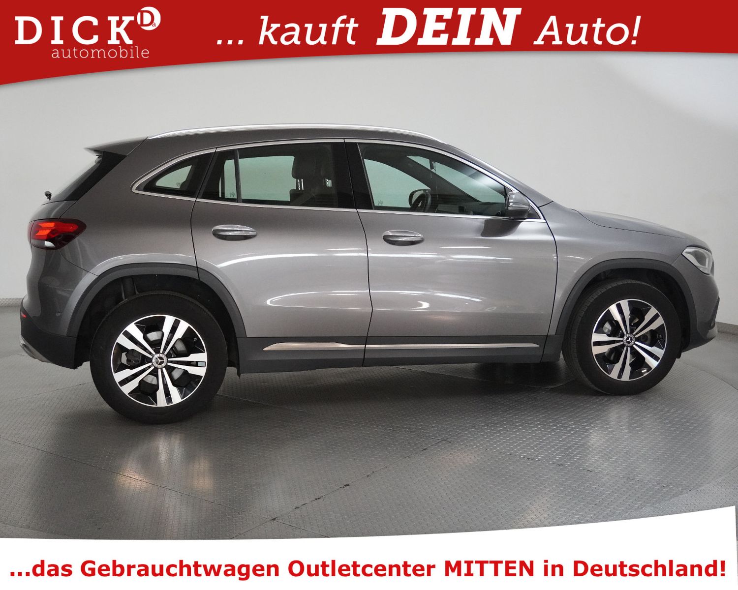 Fahrzeugabbildung Mercedes-Benz GLA180 Progress NAVI+KAMERA+LEDER+SHZ+TEMP+WIDES