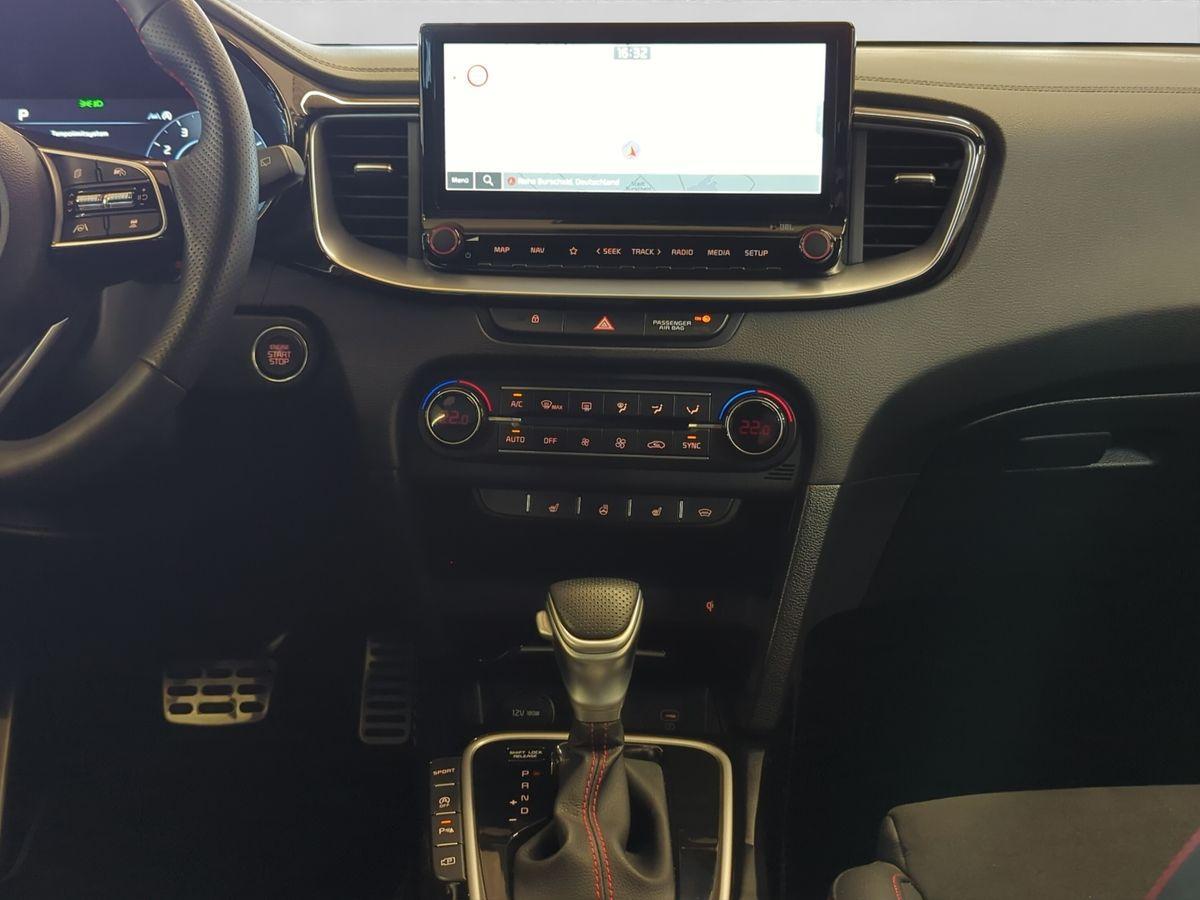 Kia PROCEED 1.6T GT TEIL-LEDER+NAVI+KAMERA+SITZHEIZU