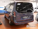 Mercedes-Benz V 300 d Exclusive lang Sitzklima MBUX Pano AHK - blaue Mercedes-Benz V 300
